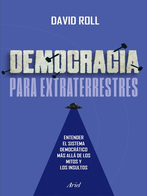 Cover image for Democracia para extraterrestres